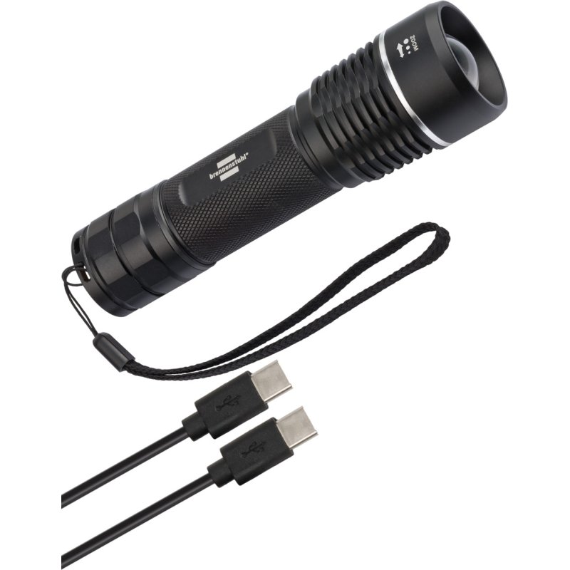 brennenstuhl Lampe de poche LED à focus LuxPremium TL 1201AF