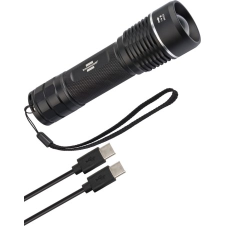 brennenstuhl Lampe de poche LED à focus LuxPremium TL 1201AF