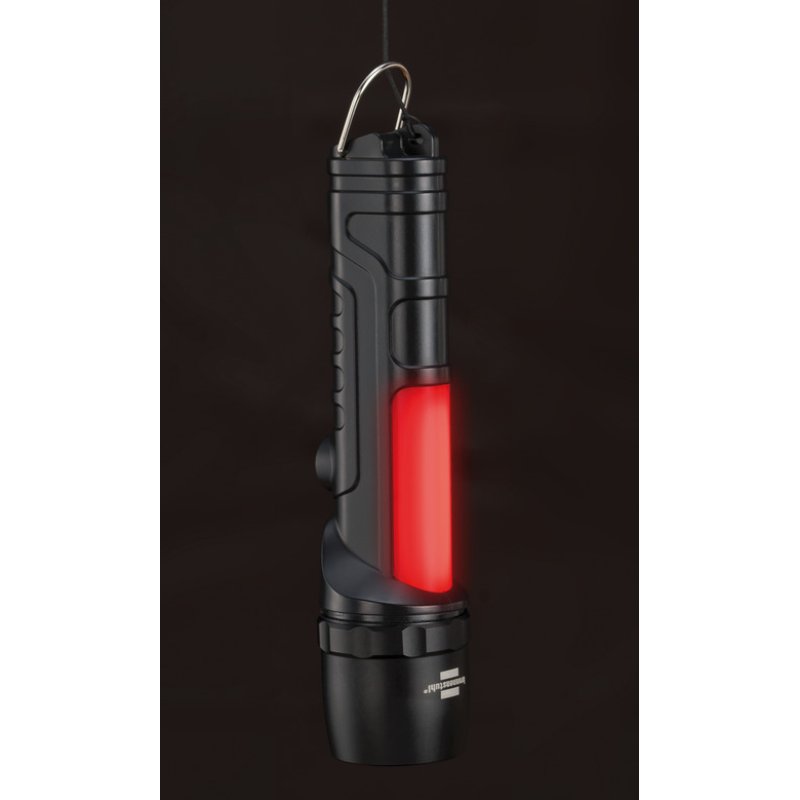 Brennenstuhl 1178690 flashlight Black, Grey Push flashlight LED