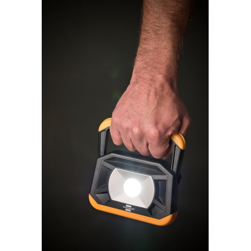 Brennenstuhl 1173090100 work light Black, Yellow LED 8.5 W