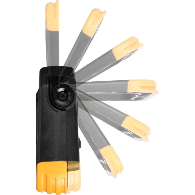 Brennenstuhl 1173090100 feux de travail Noir, Jaune LED 8,5 W