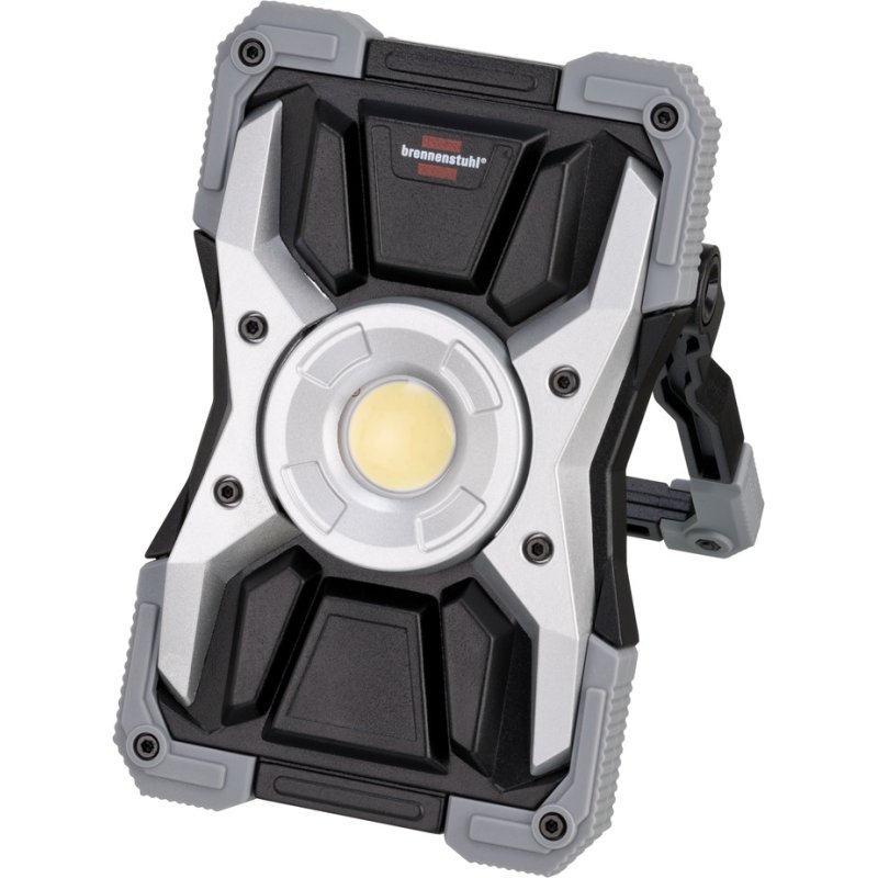 Brennenstuhl 1173100100 floodlight Black, Grey 15 W LED