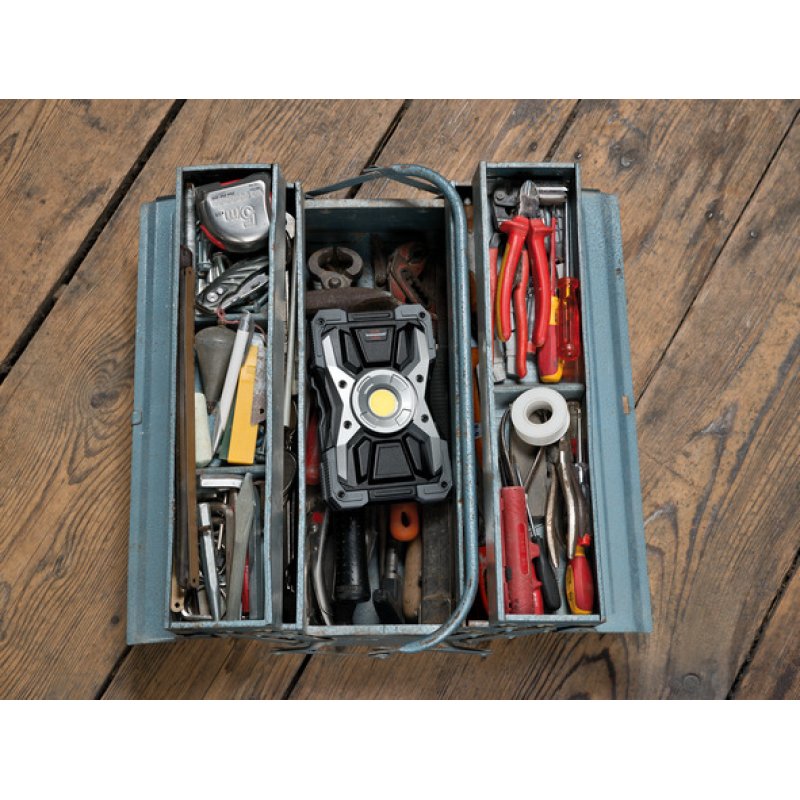 brennenstuhl Projecteur LED rechargeable RUFUS, IP65