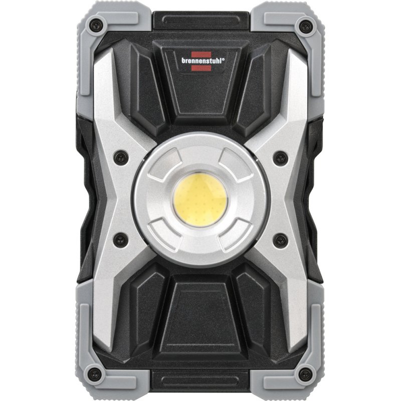 Brennenstuhl 1173100100 floodlight Black, Grey 15 W LED