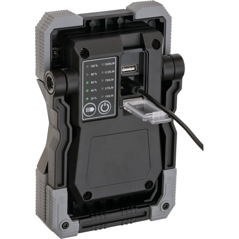 Brennenstuhl 1173100100 Projecteur Noir, Gris 15 W LED