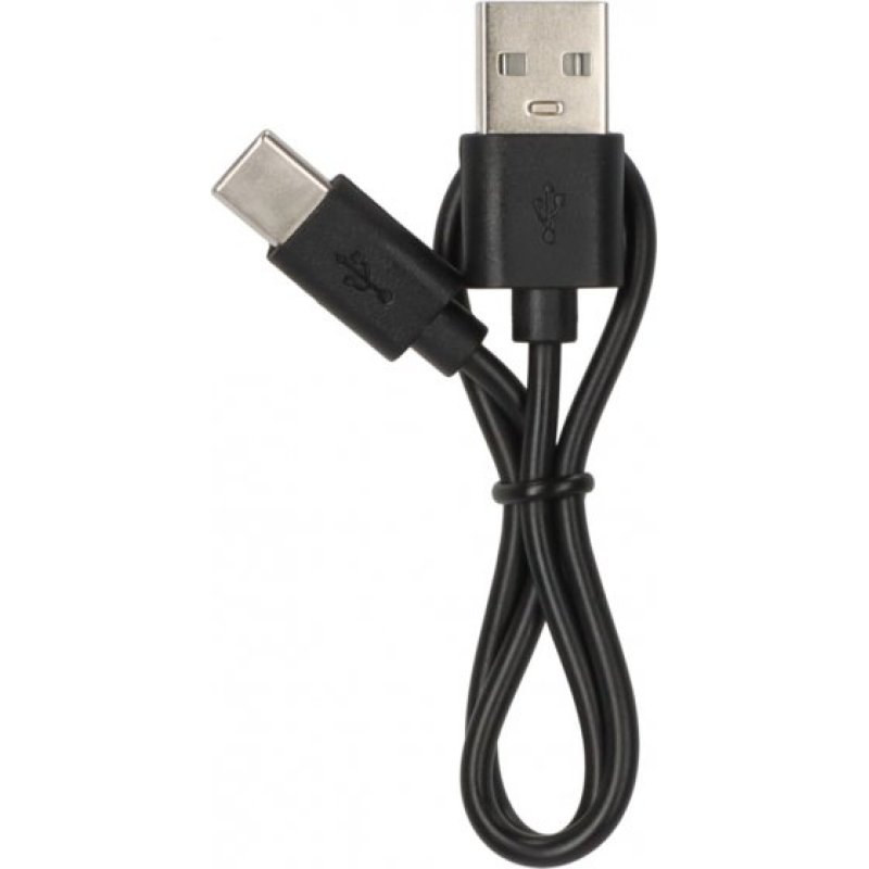 brennenstuhl Lampe de poche LED rechargeable PL 200 AC, noir