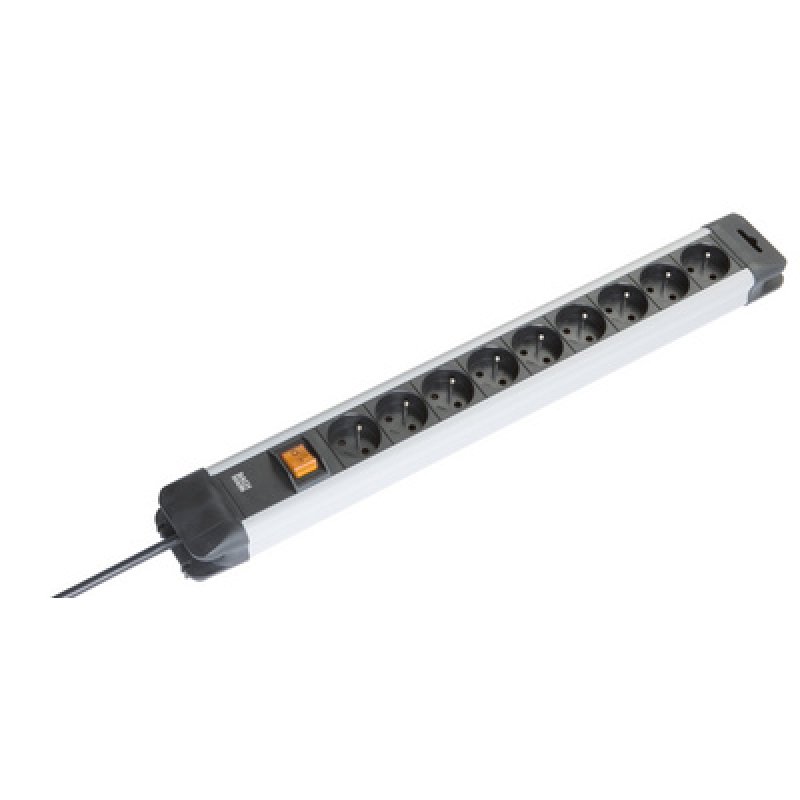 BACHMANN Steckdosenleiste CONNECTUS, 9-fach, Kindersicherung