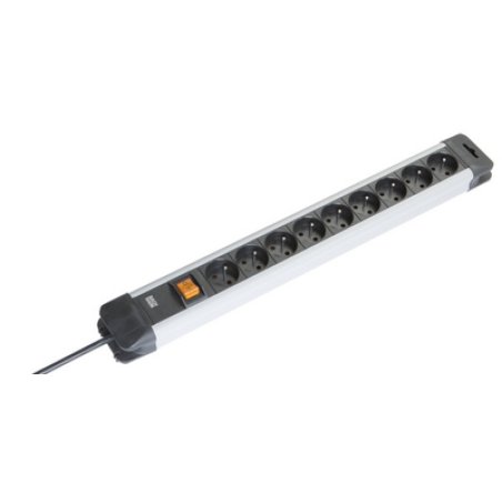 BACHMANN Steckdosenleiste CONNECTUS, 9-fach, Kindersicherung