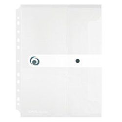 Herlitz 11292935 fichier Polypropylène (PP) Transparent A4