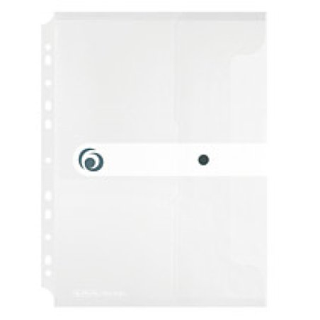 Herlitz 11292935 folder Polypropylene (PP) Transparent A4