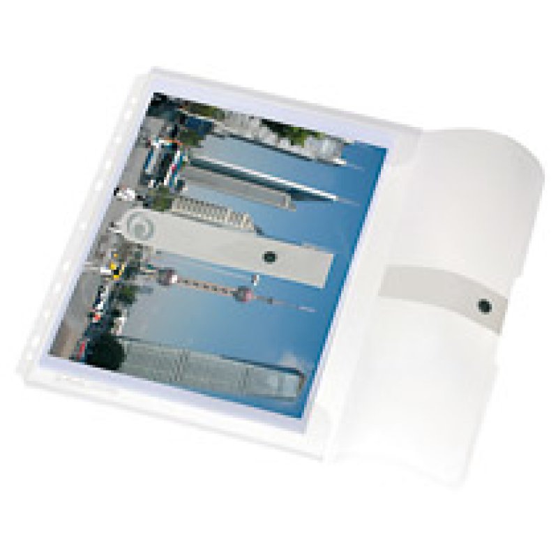 Herlitz 11292935 folder Polypropylene (PP) Transparent A4