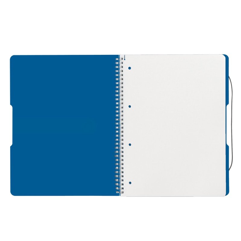 Herlitz 11293065 writing notebook A4 80 sheets Blue