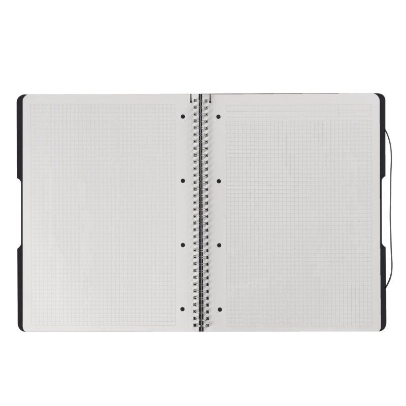 Herlitz 11293073 writing notebook A4 80 sheets Black