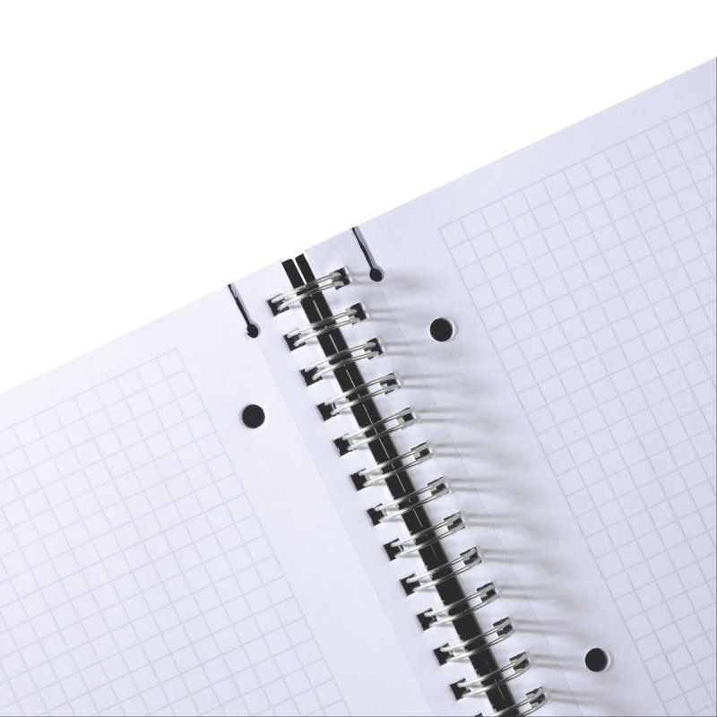 Herlitz 11293073 writing notebook A4 80 sheets Black