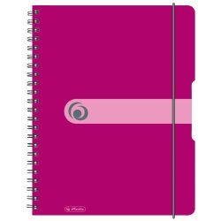 Herlitz 11293081 bloc-notes A4 80 feuilles