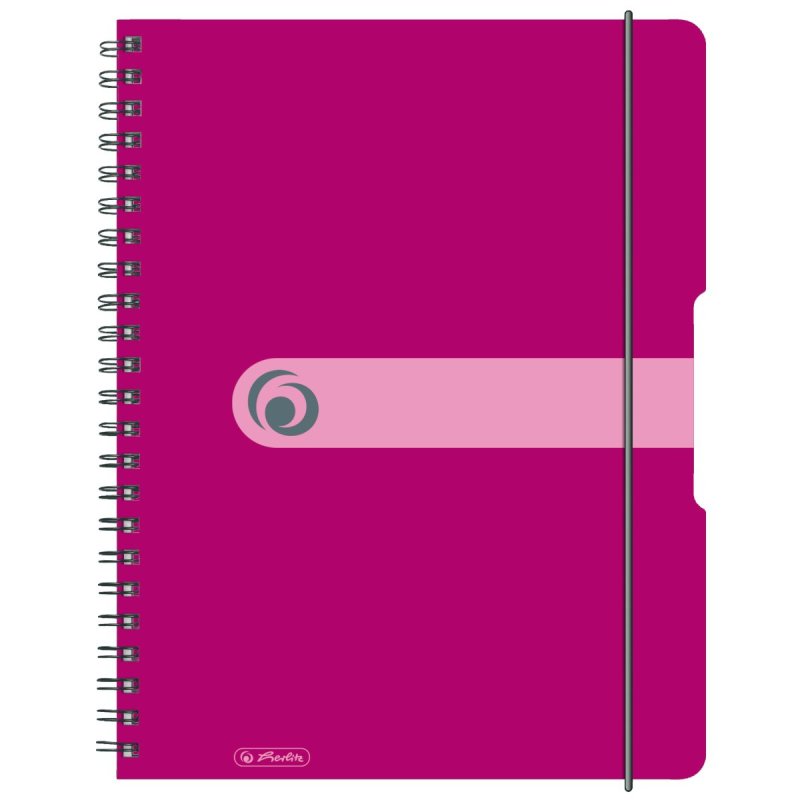Herlitz 11293081 writing notebook A4 80 sheets