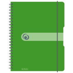 Herlitz 11293099 bloc-notes A4 80 feuilles Vert