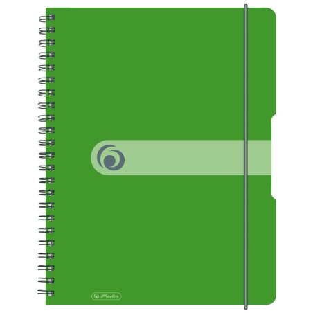 Herlitz 11293099 bloc-notes A4 80 feuilles Vert