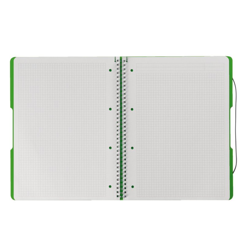 Herlitz 11293099 bloc-notes A4 80 feuilles Vert