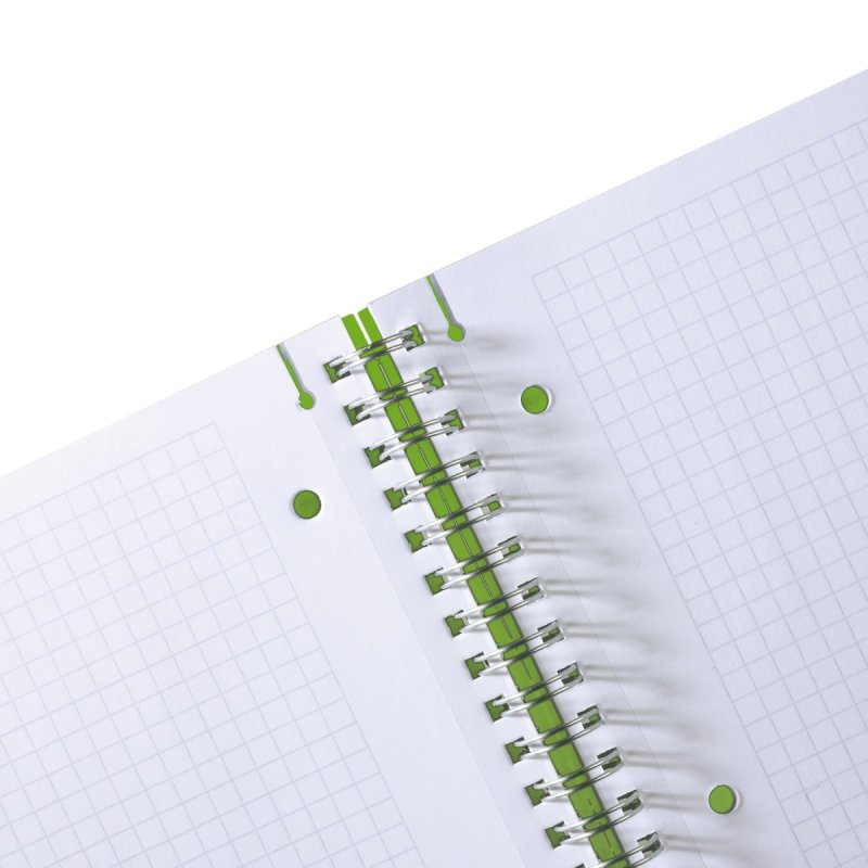 Herlitz 11293099 bloc-notes A4 80 feuilles Vert