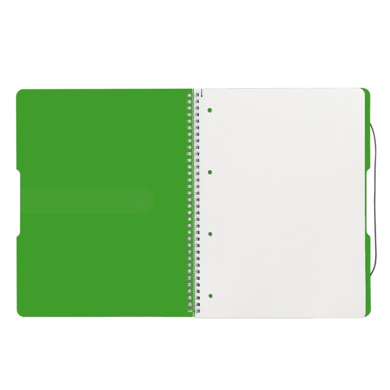 Herlitz 11293099 writing notebook A4 80 sheets Green