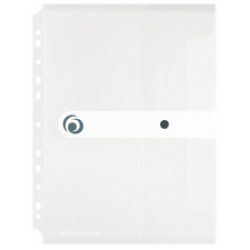 herlitz Chemise pour documents easy orga to go, transparent