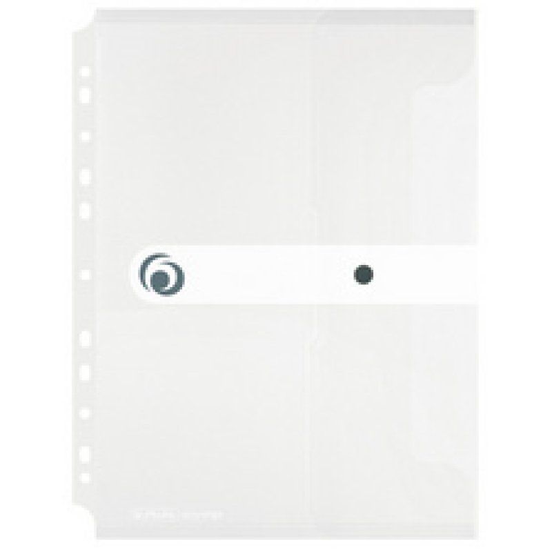 herlitz Chemise pour documents easy orga to go, transparent