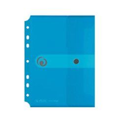 Herlitz 11293826 folder Polypropylene (PP) Blue, Transparent A5