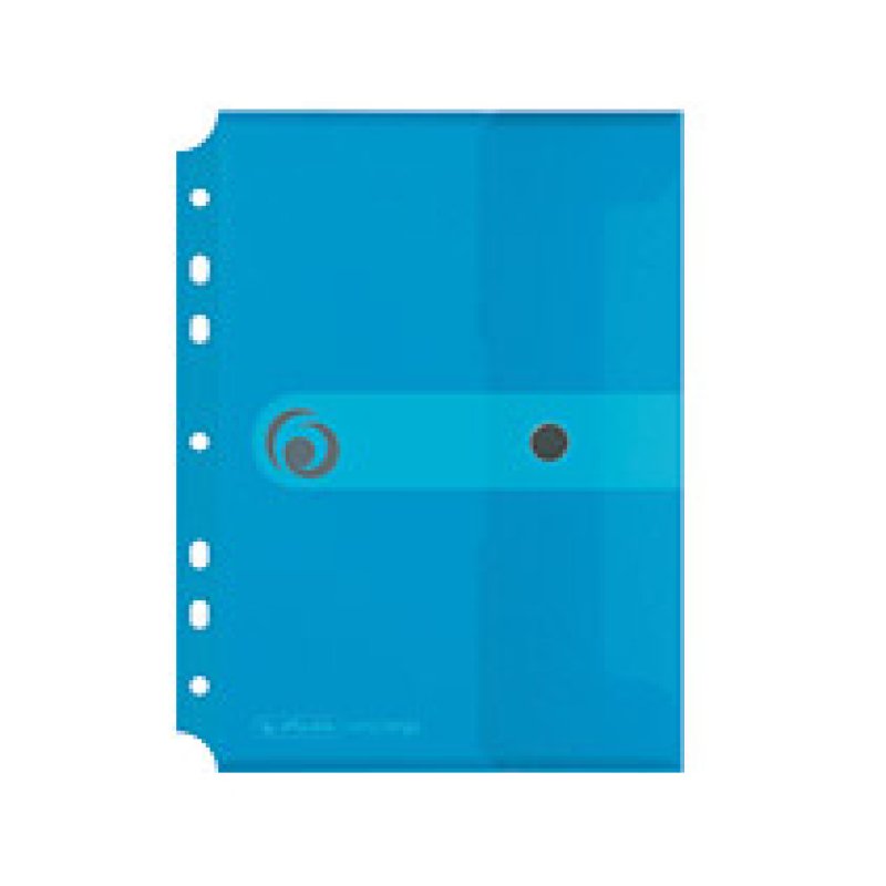 herlitz Chemise pour documents easy orga to go, bleu