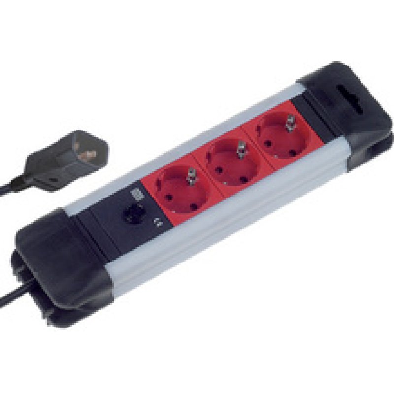 BACHMANN USV-Steckdosenleiste CONNECTUS, 6-fach