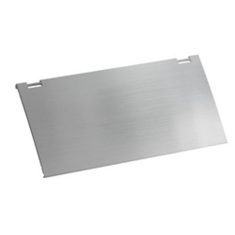 BACHMANN Cache KAPSA S, aspect acier inoxydable