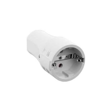 Bachmann 960.203 adaptateur prise d'alimentation Type F Blanc