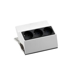 Bachmann Peggy power extension 3 m 3 AC outlet(s) Indoor White
