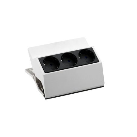 Bachmann Peggy power extension 3 m 3 AC outlet(s) Indoor White