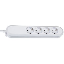 BACHMANN Steckdosenleiste "SMART", 4-fach, schwarz