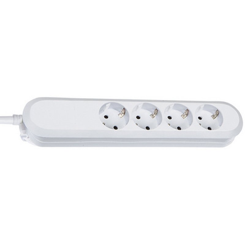 BACHMANN Steckdosenleiste "SMART", 4-fach, schwarz