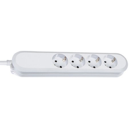 BACHMANN Steckdosenleiste "SMART", 4-fach, schwarz