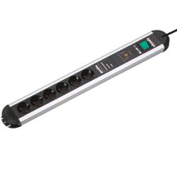 BACHMANN Steckdosenleiste PRIMO CLASSIC, 9-fach