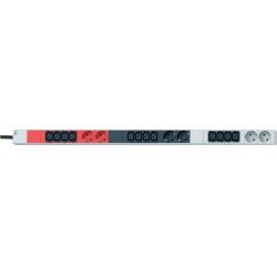BACHMANN IT Steckdosenleiste Basic, 1 HE, 18-fach, PDU Level