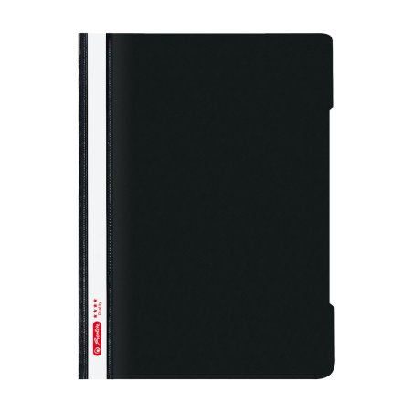 Herlitz Quality report cover Polypropylene (PP) Black