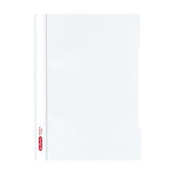 Herlitz 11317104 protège documents Polypropylène (PP) Blanc