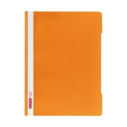 Herlitz 11317120 report cover Polypropylene (PP) Orange