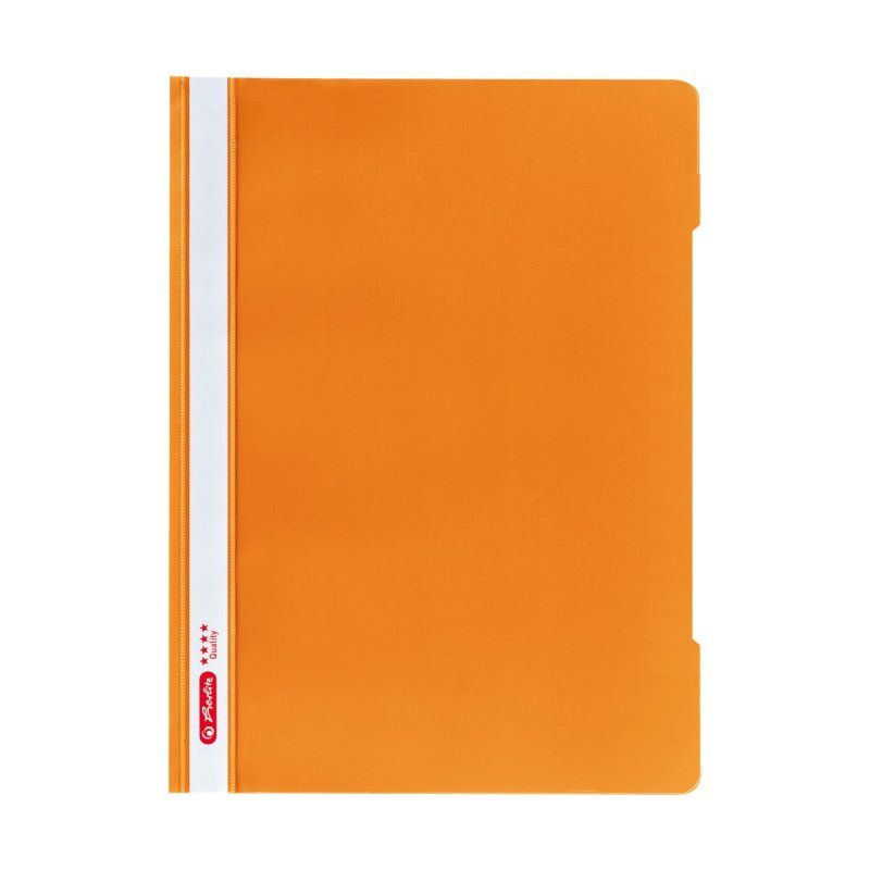 Herlitz 11317120 report cover Polypropylene (PP) Orange