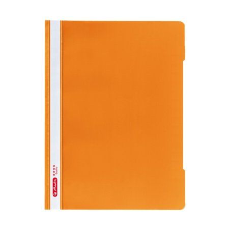 Herlitz 11317120 report cover Polypropylene (PP) Orange