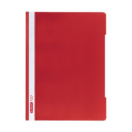 Herlitz 11317138 protège documents Polypropylène (PP) Rouge