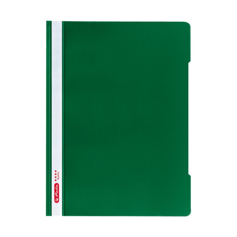 Herlitz 11317146 protège documents Polypropylène (PP) Vert