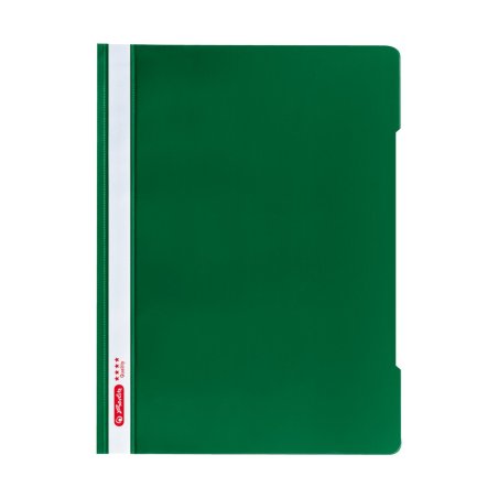 Herlitz 11317146 report cover Polypropylene (PP) Green