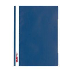 Herlitz 11317153 report cover Polypropylene (PP) Blue