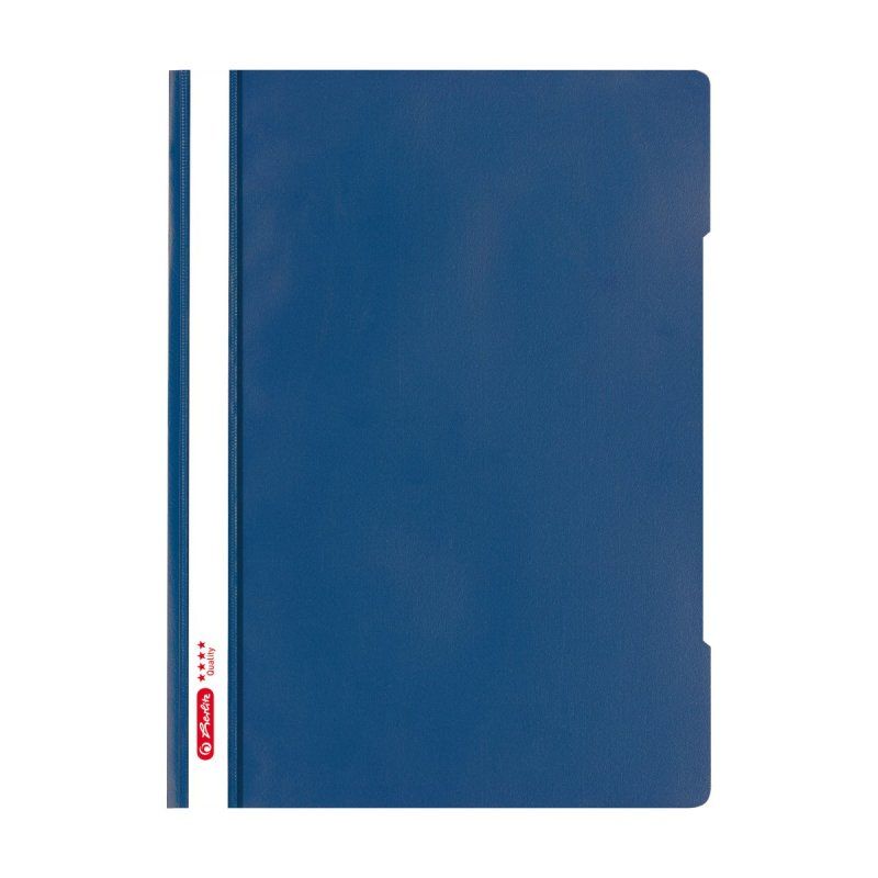 Herlitz 11317153 report cover Polypropylene (PP) Blue