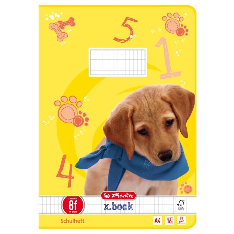 Herlitz 11322393 exercise book